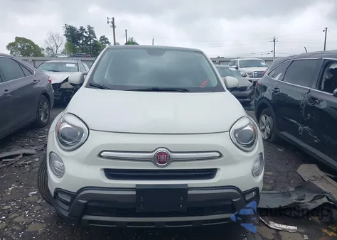 2017 Fiat 500X Trekking Awd from USA, damaged, VIN ZFBCFYCB3HP538169
